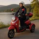 Elektrický tříkolový vozík inSPORTline Tarra • 25km/h • až 45km dojezd • bez řidičáku