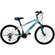 Odlehčené juniorské kolo Olpran Helix 24" - model 2026 • 125-145 cm • 12,4 kg - tmavě modrá/modrá/bílá