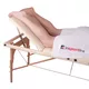 Masérské lehátko inSPORTline Japane 195x70x62-84 cm 3-dílné dřevěné