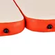 Masážní stůl inSPORTline Tamati 186x70x63-90 cm 2-dílný hliníkový - hnědá