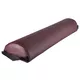 Masážní půlválec inSPORTline Anento 65 cm - hnědá - hnědá