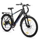Trekingové elektrokolo Joystar AMBRUM Matawak 26" 250 Wh • dojezd až 65 km • 155-175 cm - černo-modrá - černo-modrá