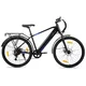 Trekingové elektrokolo Joystar AMBRUM Matawak 26" 250 Wh • dojezd až 65 km • 155-175 cm - černo-modrá