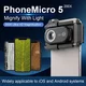 Mikroskop objektiv pro smartphone 200x Apexel s LED a UV světlem