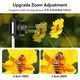 Nastavitelný objektiv Apexel Zoom 10X-20X