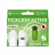 Ultrazvukový repelent proti klíšťatům Tickless Active pro sportovce - Coral