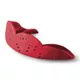 Chránič zubů SISU 1.6 Aero Medium - Snow White - Intense Red