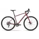 Gravel kolo Ghost Asket Advanced AL 28" 9.0 - Red/Black