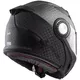 Výklopná přilba LS2 FF313 Vortex - 2.jakost - Solid Carbon