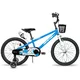 Dětské kolo Joystar Pluto 20" • 115-145 cm - fialová - modrá