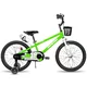 Dětské kolo Joystar Pluto 18" • 115-145 cm - zelená