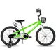 Dětské kolo Joystar Pluto 20" • 115-145 cm - fialová - zelená