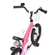 Dětské kolo Joystar Pluto 14" • 92-120 cm - fialová