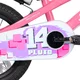 Dětské kolo Joystar Pluto 14" • 92-120 cm - fialová