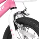 Dětské kolo Joystar Pluto 14" • 92-120 cm - fialová