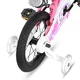 Dětské kolo Joystar Pluto 14" • 92-120 cm - fialová