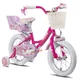 Dětské kolo Joystar Unicorn 12" • 82-105 cm - fialová - fialová