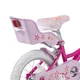 Dětské kolo Joystar Unicorn 12" • 82-105 cm - fialová
