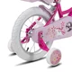 Dětské kolo Joystar Unicorn 12" • 82-105 cm - fialová