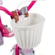 Dětské kolo Joystar Unicorn 12" • 82-105 cm - fialová