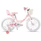 Dětské kolo Joystar Unicorn 14" • 92-120 cm - fialová