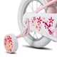 Dětské kolo Joystar Unicorn 14" • 92-120 cm - fialová