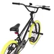 BMX kolo Joystar Brockway 20" - žluto-černá