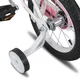 Dětské kolo Joystar Little Daisy 12" • 82-105 cm - světle růžová