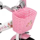 Dětské kolo Joystar Little Daisy 12" • 82-105 cm - světle růžová
