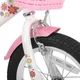 Dětské kolo Joystar Little Daisy 12" • 82-105 cm - světle růžová