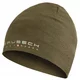 Čepice Brubeck Merino - Black - Khaki