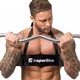 Závěsný pás na posilování bicepsů inSPORTline Bicipi - černá