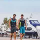 Pánské kraťasy JOBE Boardshorts - Midnight Blue