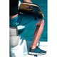 Pánské kraťasy JOBE Boardshorts - Midnight Blue