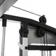Posilovací stojan inSPORTline Cable Column CC700 - černá