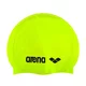 Plavecká čepice Arena Classic Silicone - červená - fluo zelená