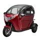 Elektrická tříkolka se střechou W-TEC Tukago • 45km/h • až 50km dojezd • s řidičákem - modrá - červená