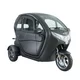 Elektrická tříkolka se střechou W-TEC Tukago • 45km/h • až 50km dojezd • s řidičákem - modrá
