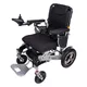 Elektrický invalidní vozík inSPORTline Hawkie II 700W - 2.jakost - zelená