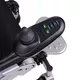 Elektrický invalidní vozík inSPORTline Hawkie Basic II • 500W • 27,75kg • do 130kg • až 24km dojezd - zelená