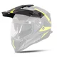 Náhradní kšilt k helmě W-TEC Valso - černá-fluo - černá-fluo