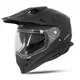 Cestovní moto přilba W-TEC Valso - černá - černá