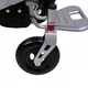 Elektrický invalidní vozík inSPORTline Hawkie Basic II • 500W • 27,75kg • do 130kg • až 24km dojezd - zelená