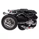 Elektrický invalidní vozík inSPORTline Hawkie Evo s polohovatelným opěradlem • 700W • 30,53 kg • do 130kg • až 24km dojezd