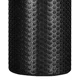 Jóga válec inSPORTline Evar 45,5 cm - černá