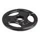 Litinové olympijské kotouče inSPORTline Hamerton Black 50 mm 1,25-25 kg