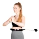 Masážní obruč inSPORTline Weight Hoop Feel 69-108 cm