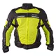 Pánská letní moto bunda W-TEC Saigair - 2.jakost - Fluo Yellow-Black