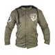 Pánská bunda W-TEC Black Heart Khaki Jacket s aramidem - Garage Built