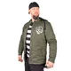 Pánská bunda W-TEC Black Heart Khaki Jacket s aramidem